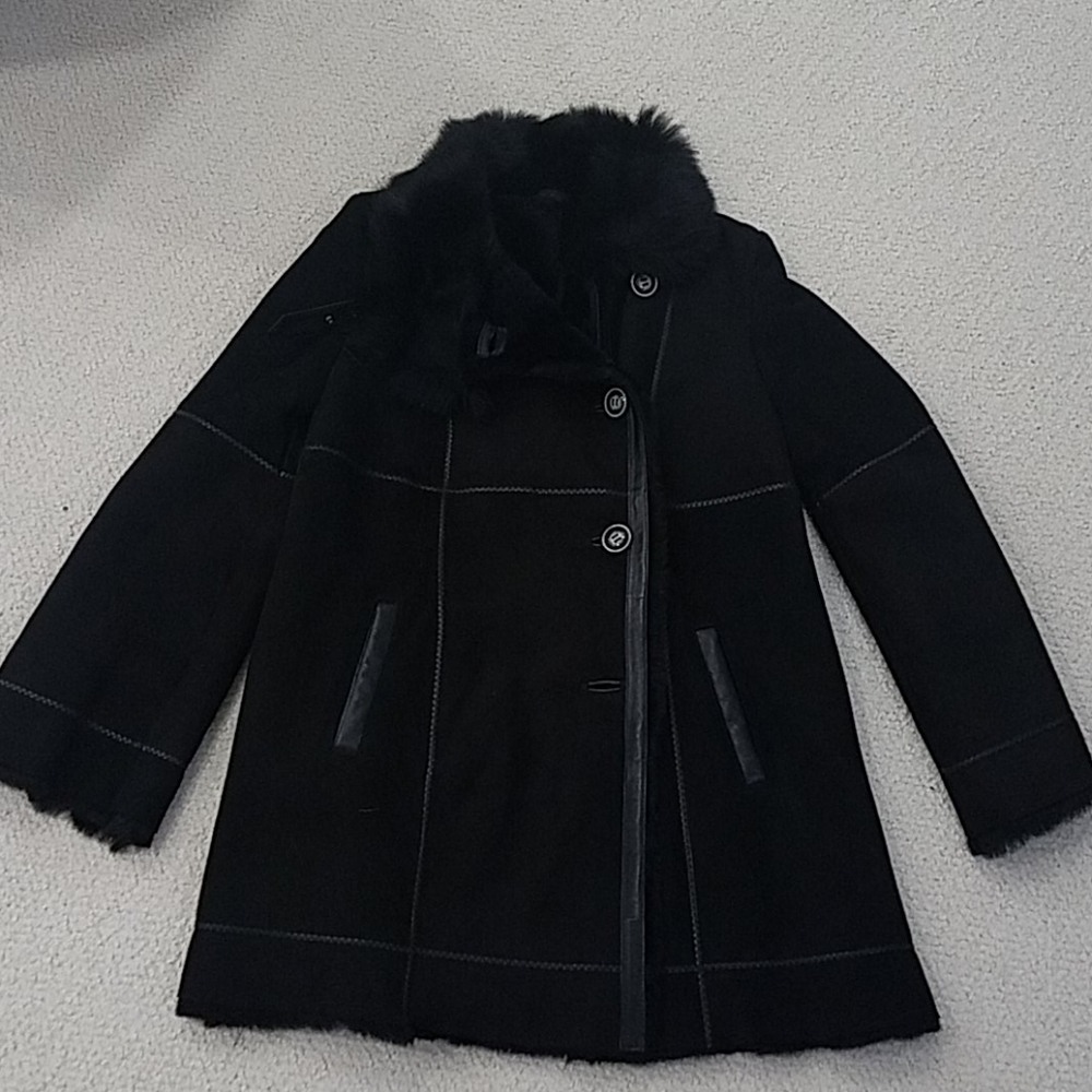Via veneto shearing coat